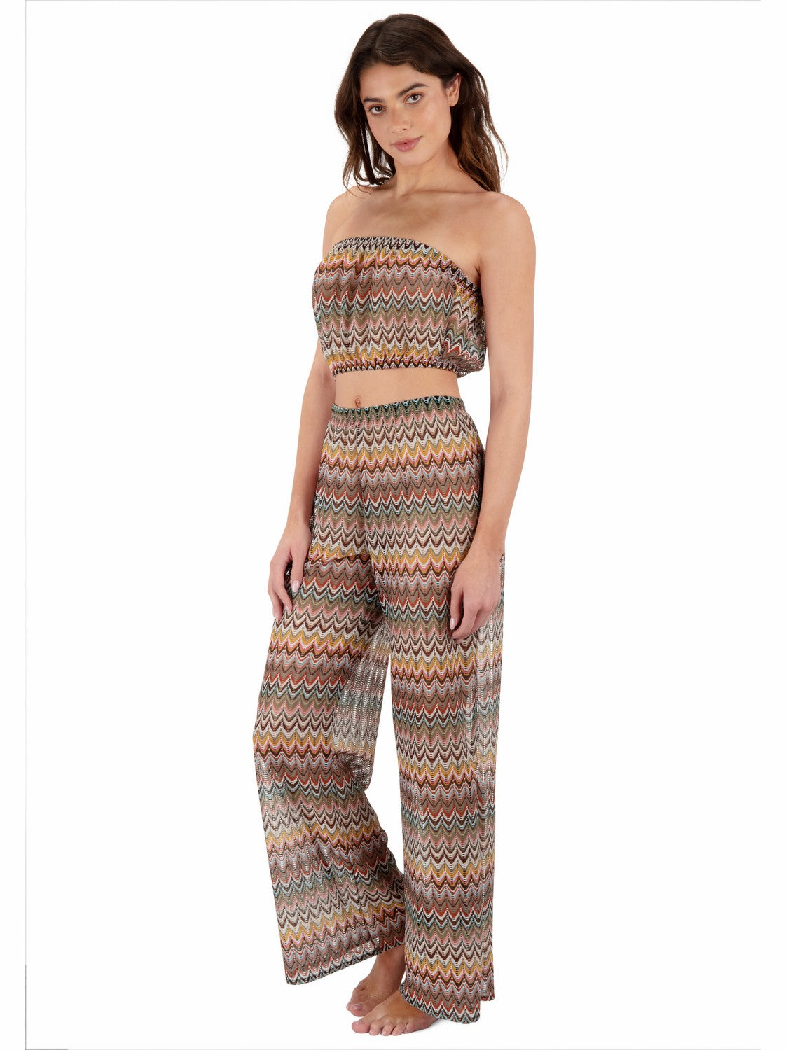 Chevron Knit Beach Pant | Hurley Multi Chevron Pants