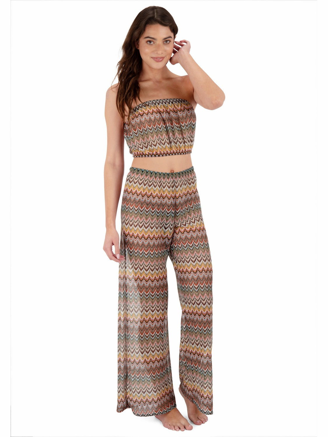 Chevron Knit Beach Pant | Hurley Multi Chevron Pants