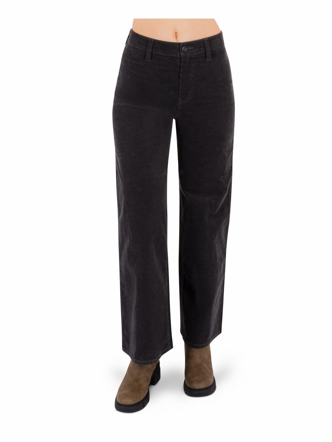 Urban Charm Wide Leg Pant | Hurley OFF BLACK Pants