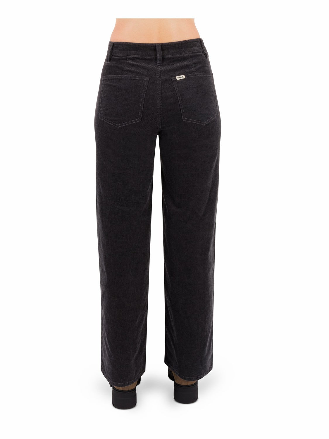 Urban Charm Wide Leg Pant | Hurley OFF BLACK Pants