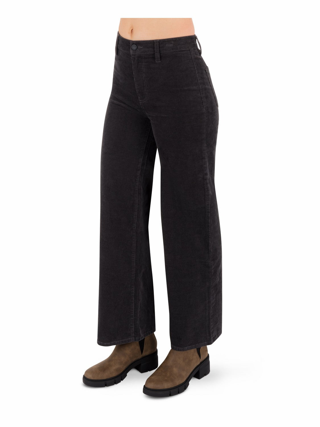 Urban Charm Wide Leg Pant | Hurley OFF BLACK Pants