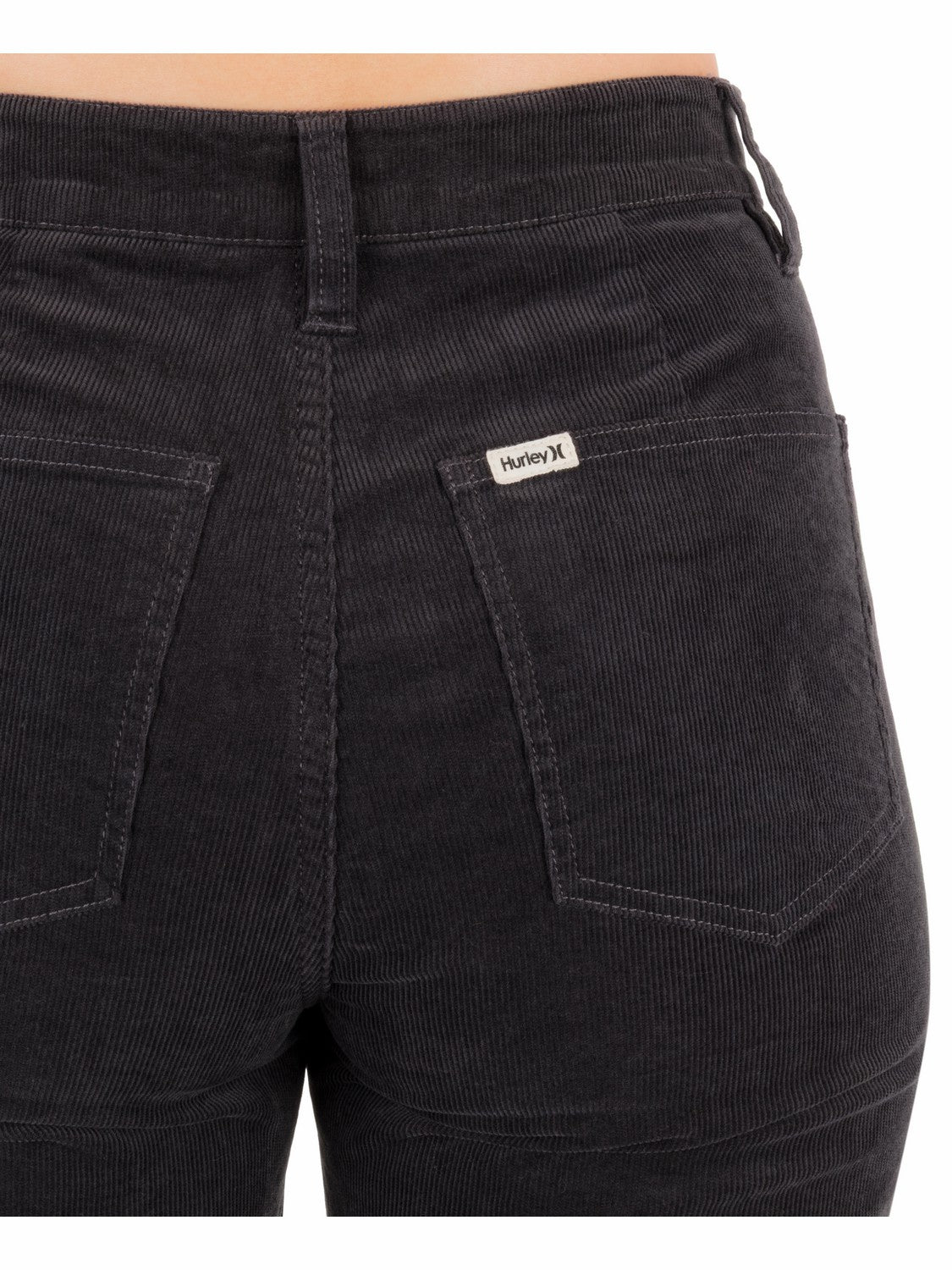 Urban Charm Wide Leg Pant | Hurley OFF BLACK Pants