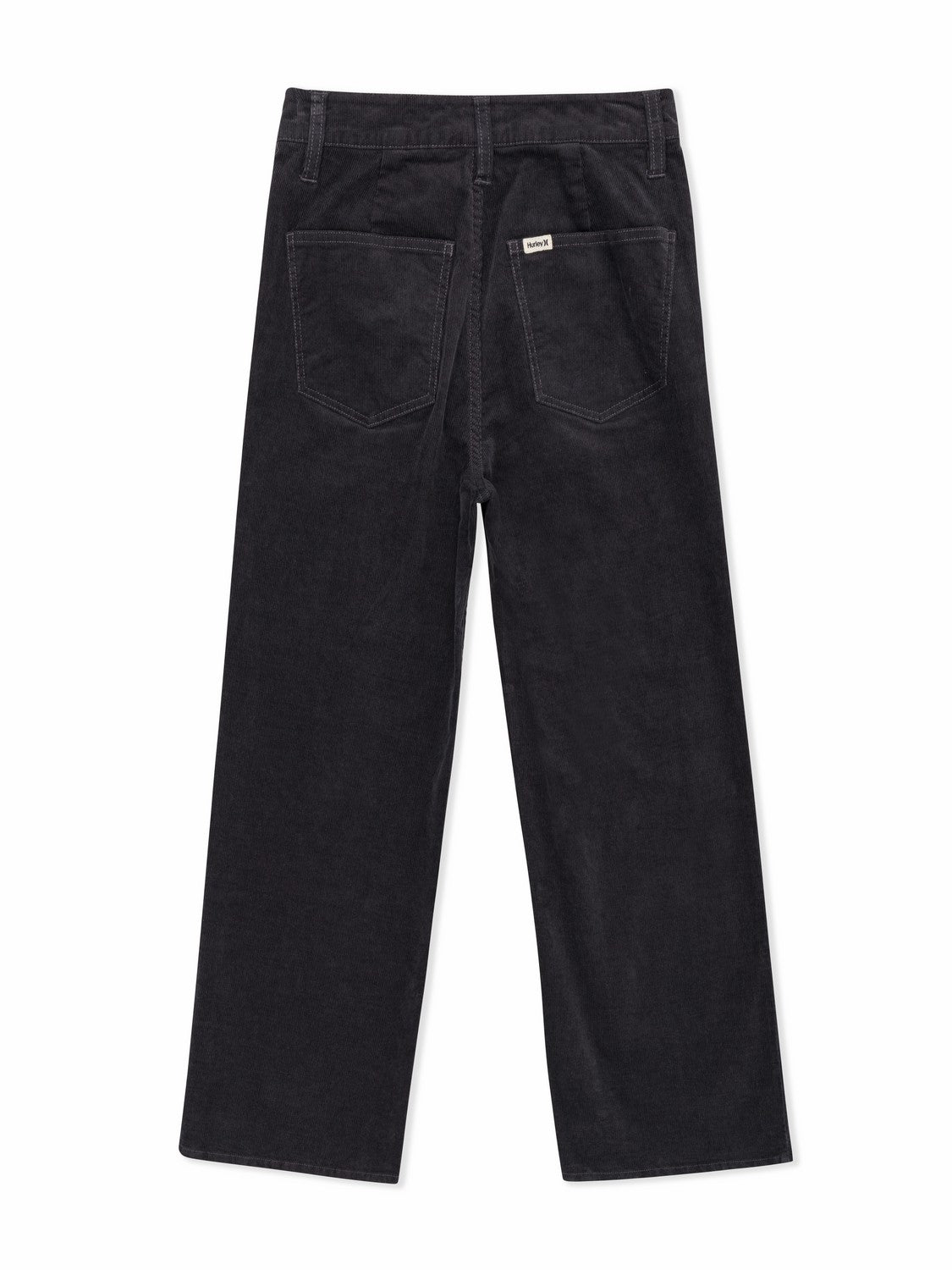 Urban Charm Wide Leg Pant | Hurley OFF BLACK Pants