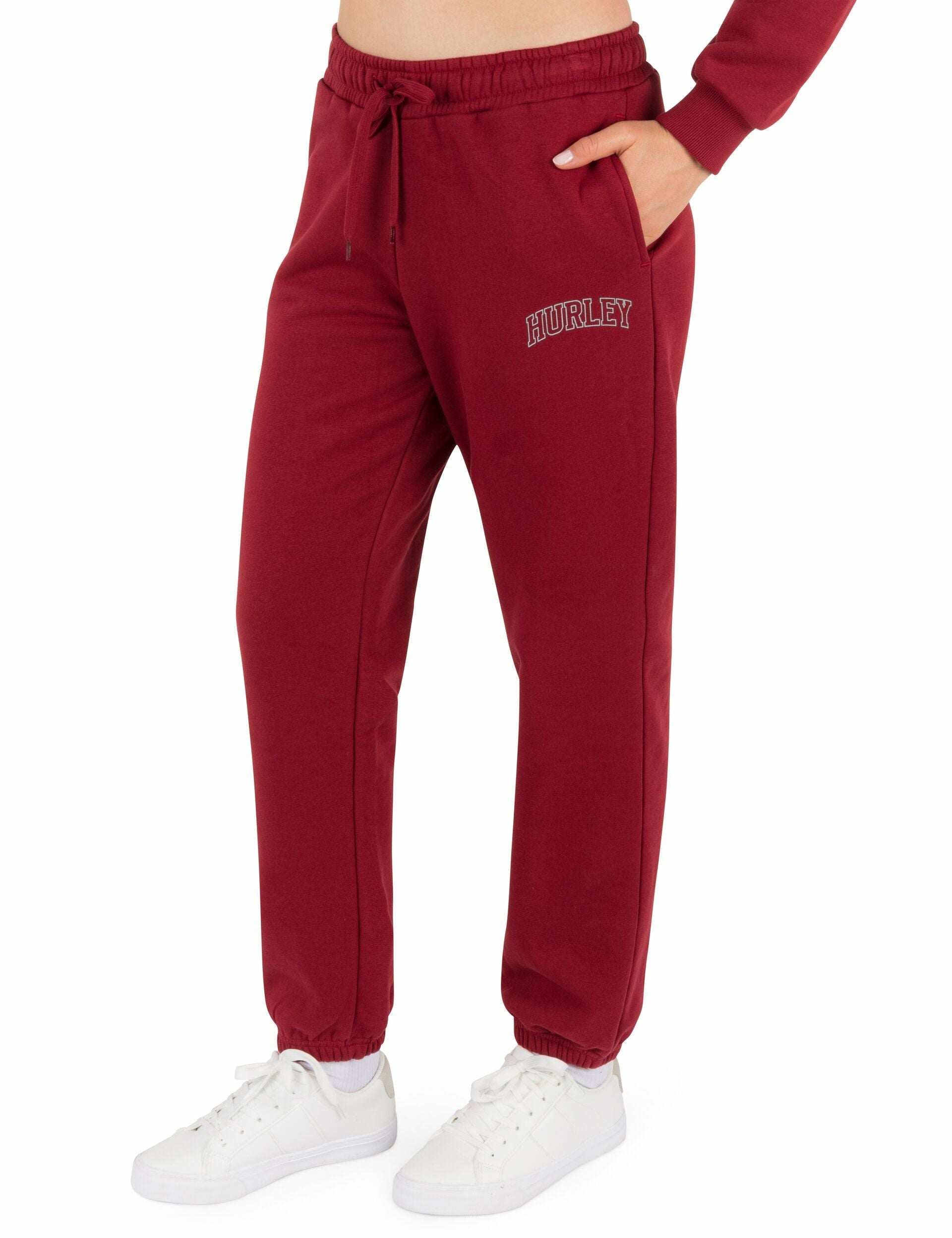 Varsity Jogger | Hurley Sun-Dried Tomato Pants