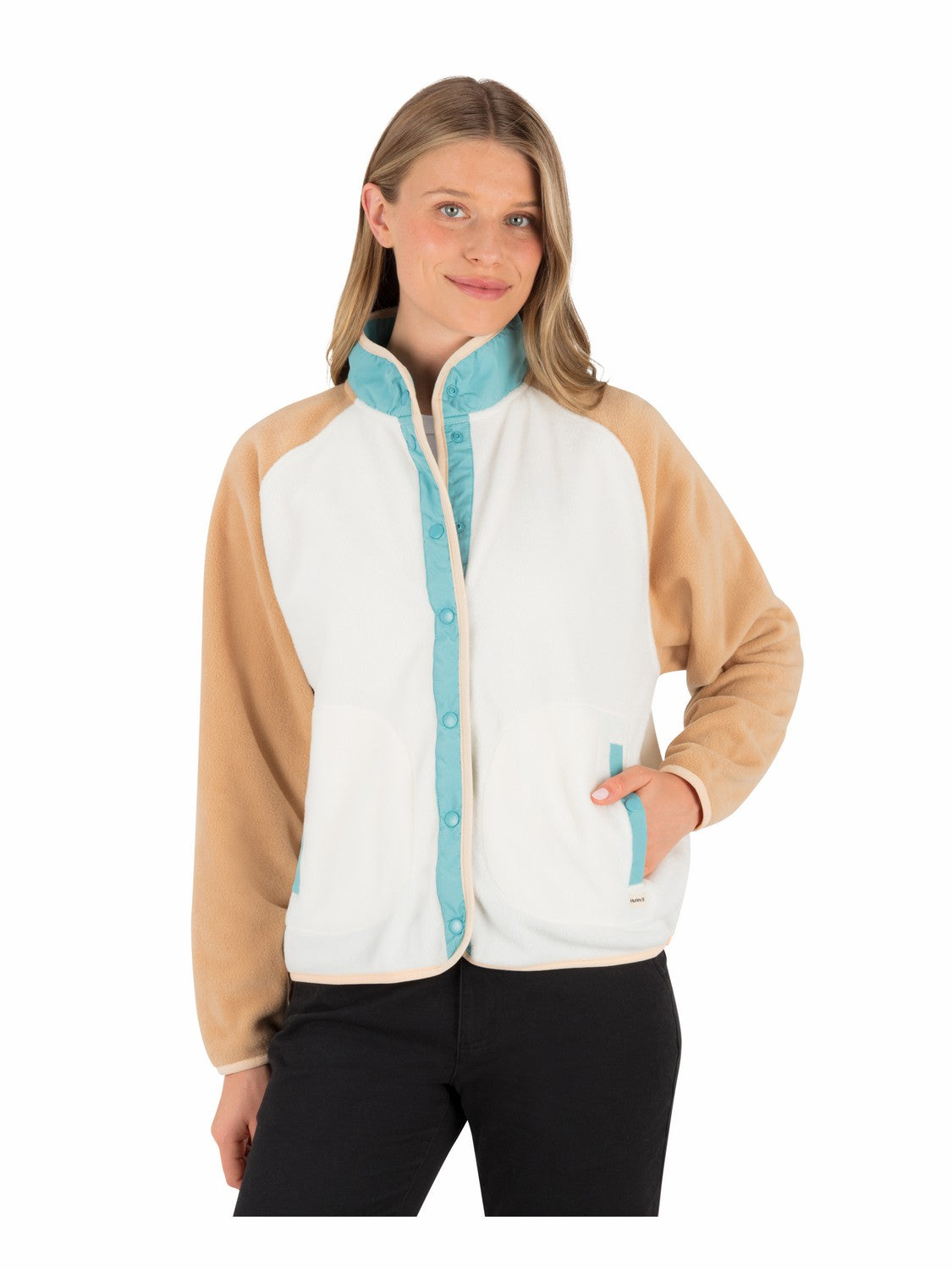 Explore Polar Fleece Jacket | Hurley TOFU Jackets & Outerwear