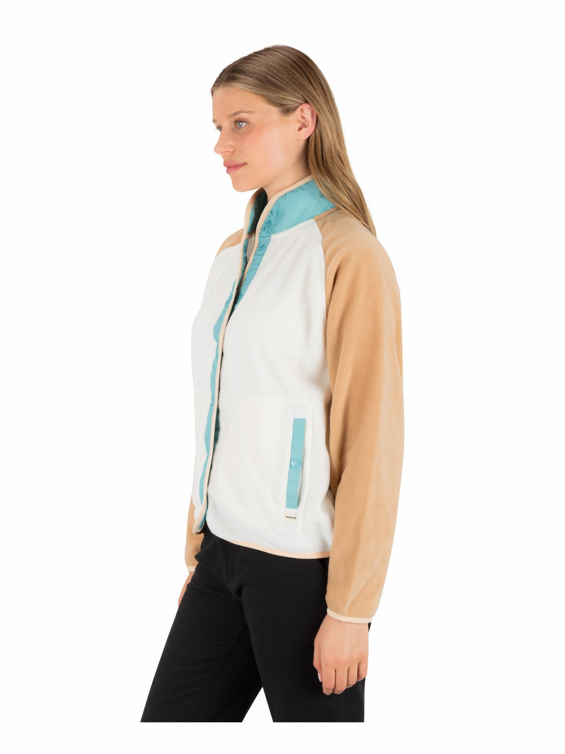Explore Polar Fleece Jacket | Hurley TOFU Jackets & Outerwear