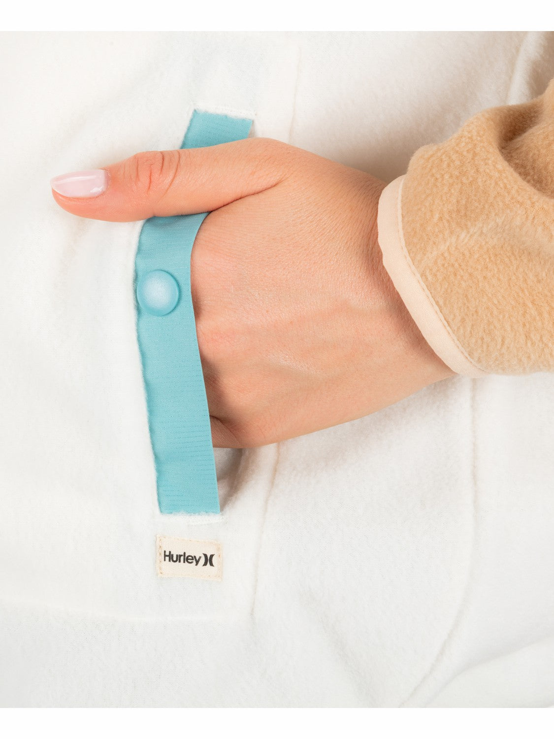 Explore Polar Fleece Jacket | Hurley TOFU Jackets & Outerwear