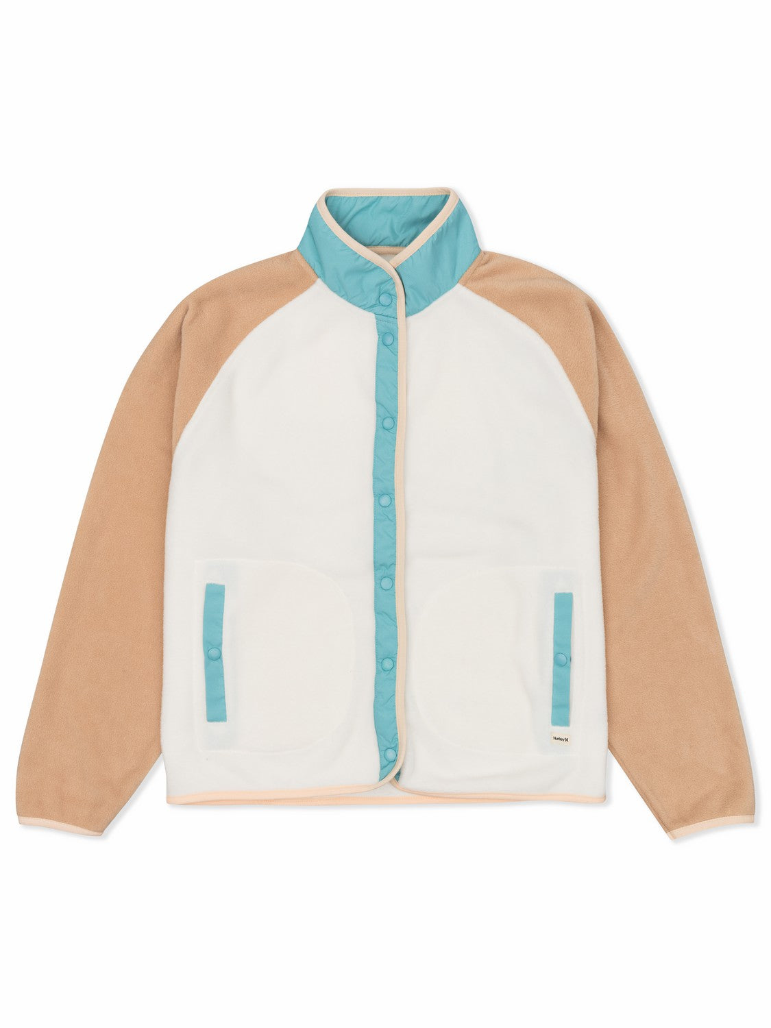 Explore Polar Fleece Jacket | Hurley TOFU Jackets & Outerwear