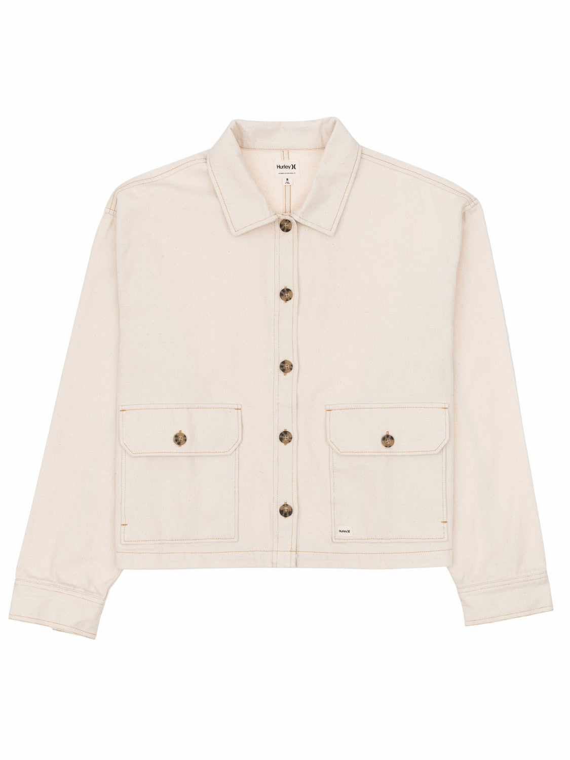 Barracks Jacket | Hurley NATURAL Jackets & Outerwear