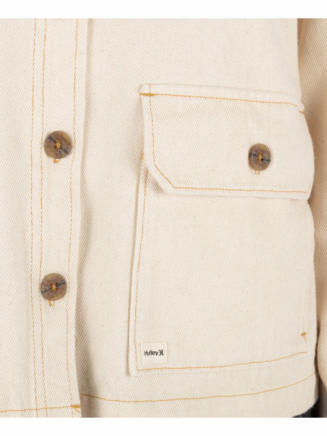 Barracks Jacket | Hurley NATURAL Jackets & Outerwear