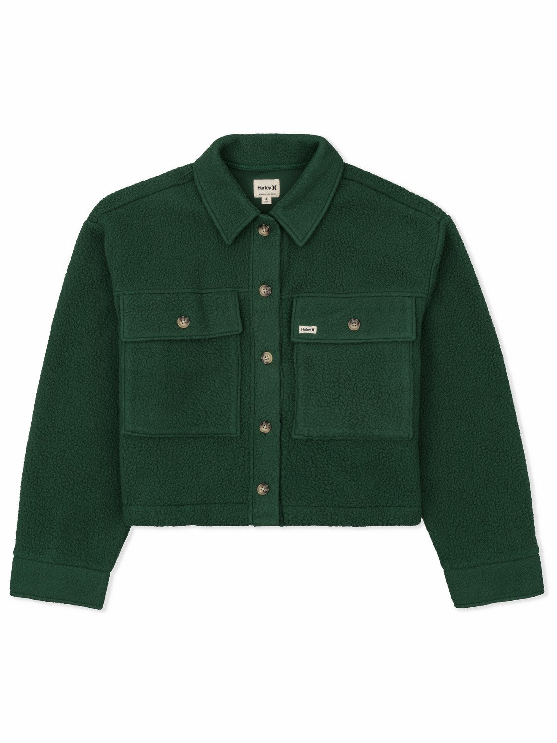 Pit Stop Polar Fleece Jacket | Hurley EDEN Jackets & Outerwear