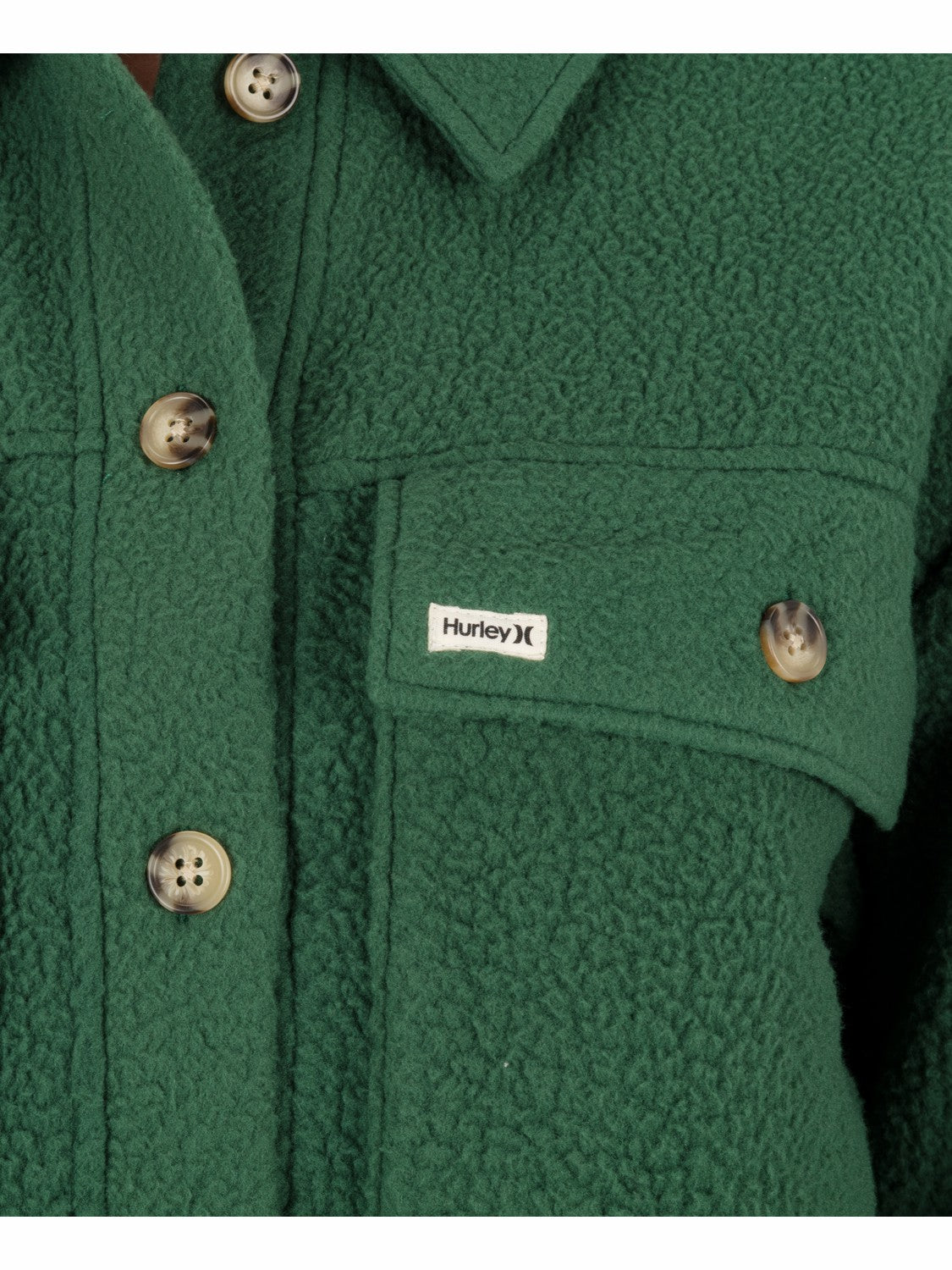 Pit Stop Polar Fleece Jacket | Hurley EDEN Jackets & Outerwear