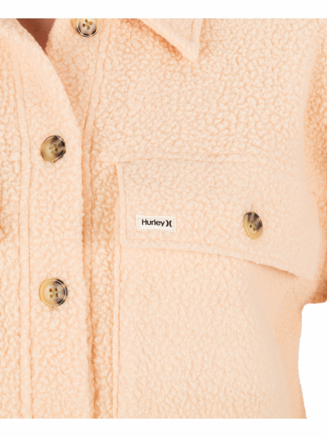 Pit Stop Polar Fleece Jacket | Hurley SANDY Jackets & Outerwear