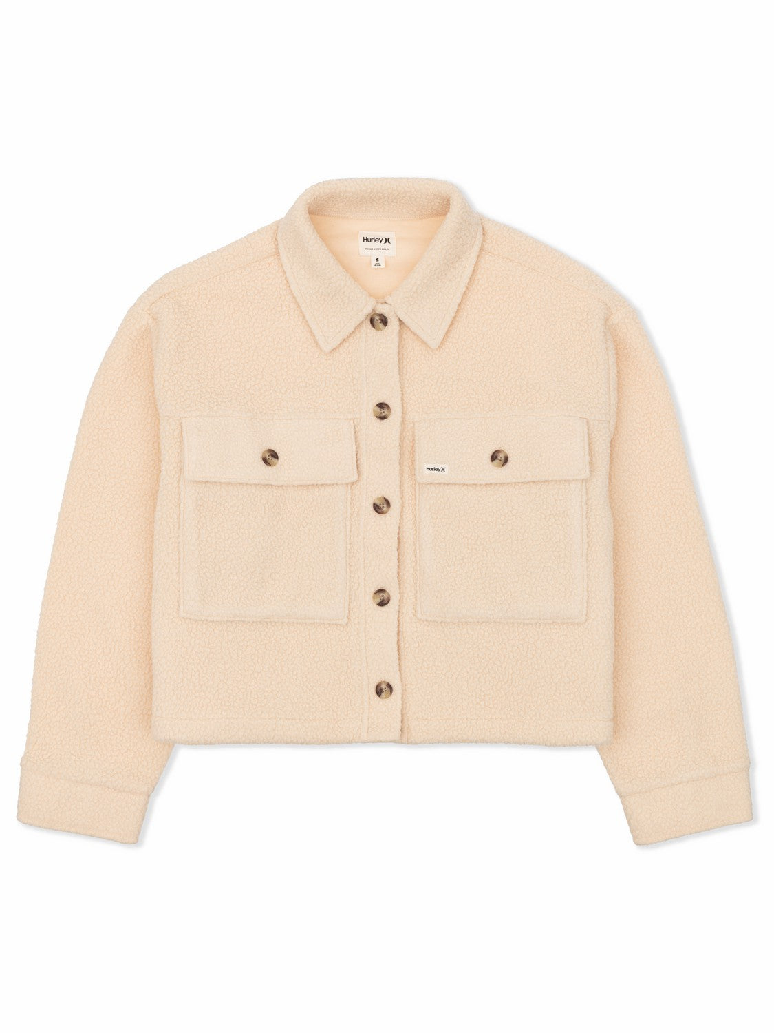 Pit Stop Polar Fleece Jacket | Hurley SANDY Jackets & Outerwear