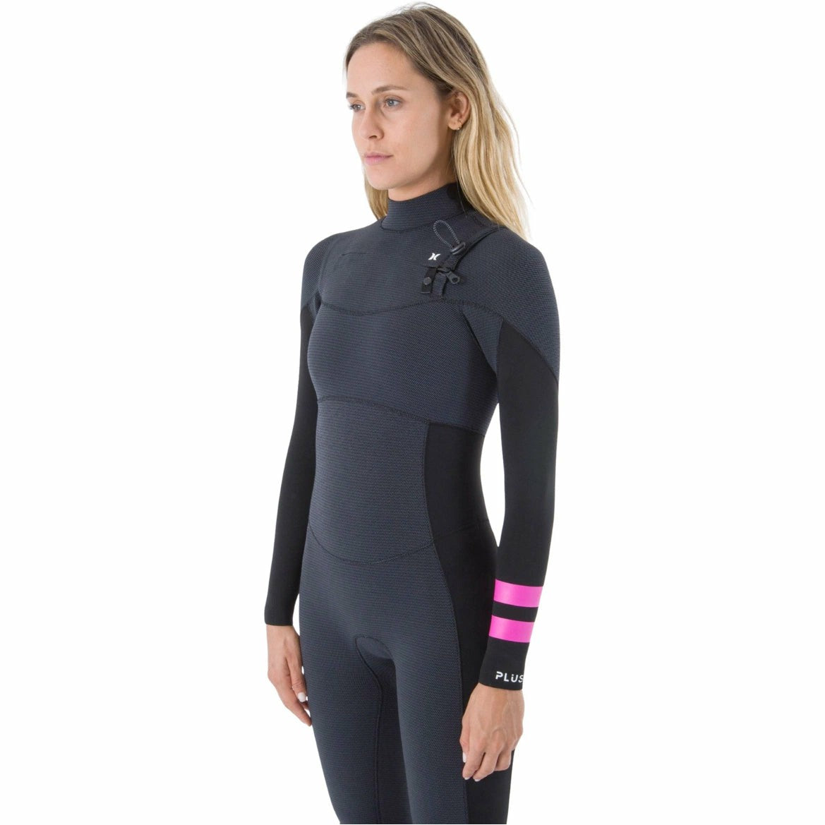 Plus 5/3Mm Fullsuit | Hurley Charcoal Wetsuits