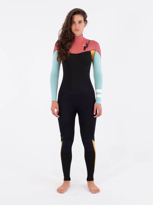 Advantage 3/2Mm Fullsuit | Hurley Spiced Coral Wetsuits