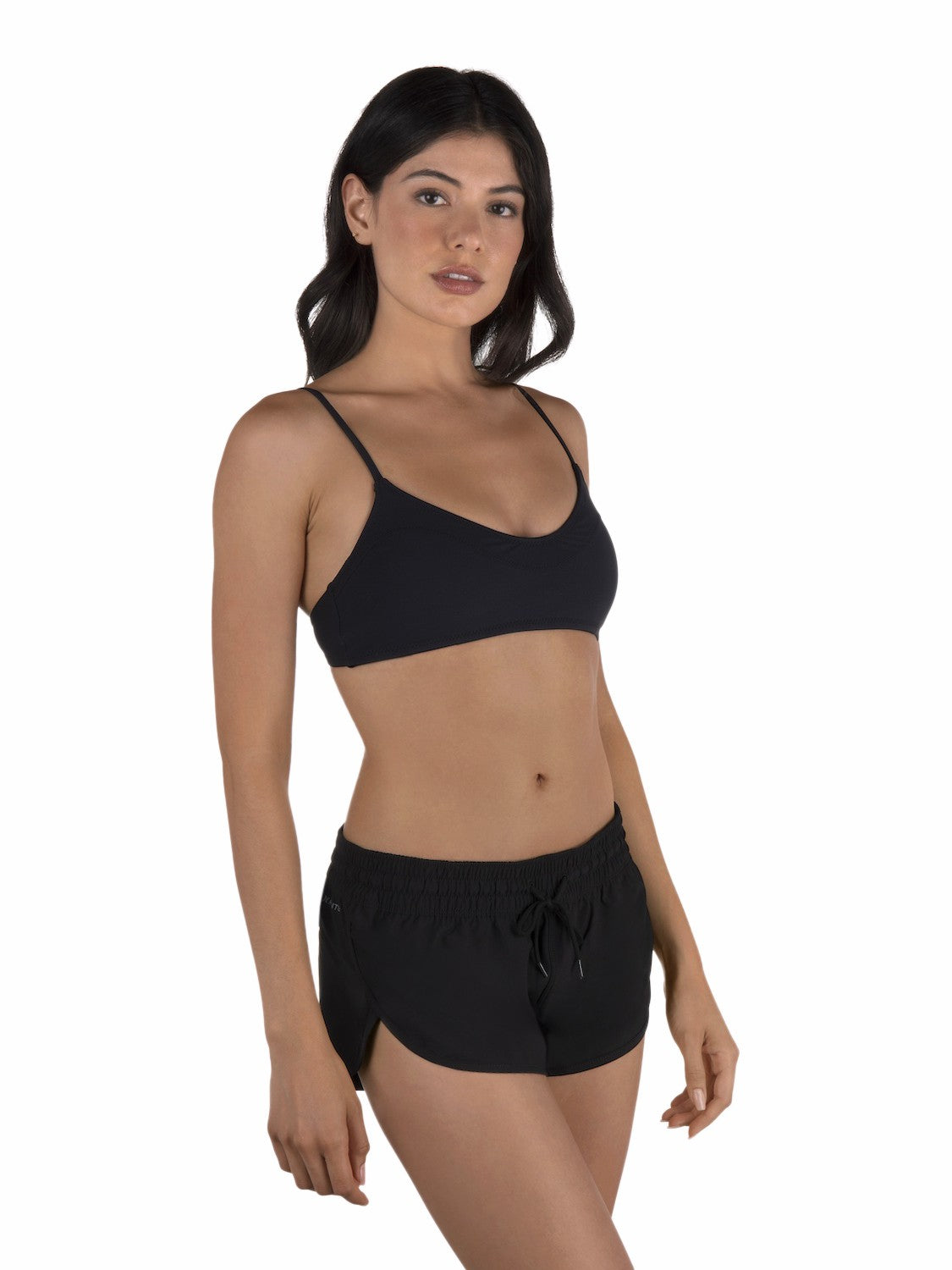 Phantom Solid 2.5" Boardshort | Hurley Black Boardshorts
