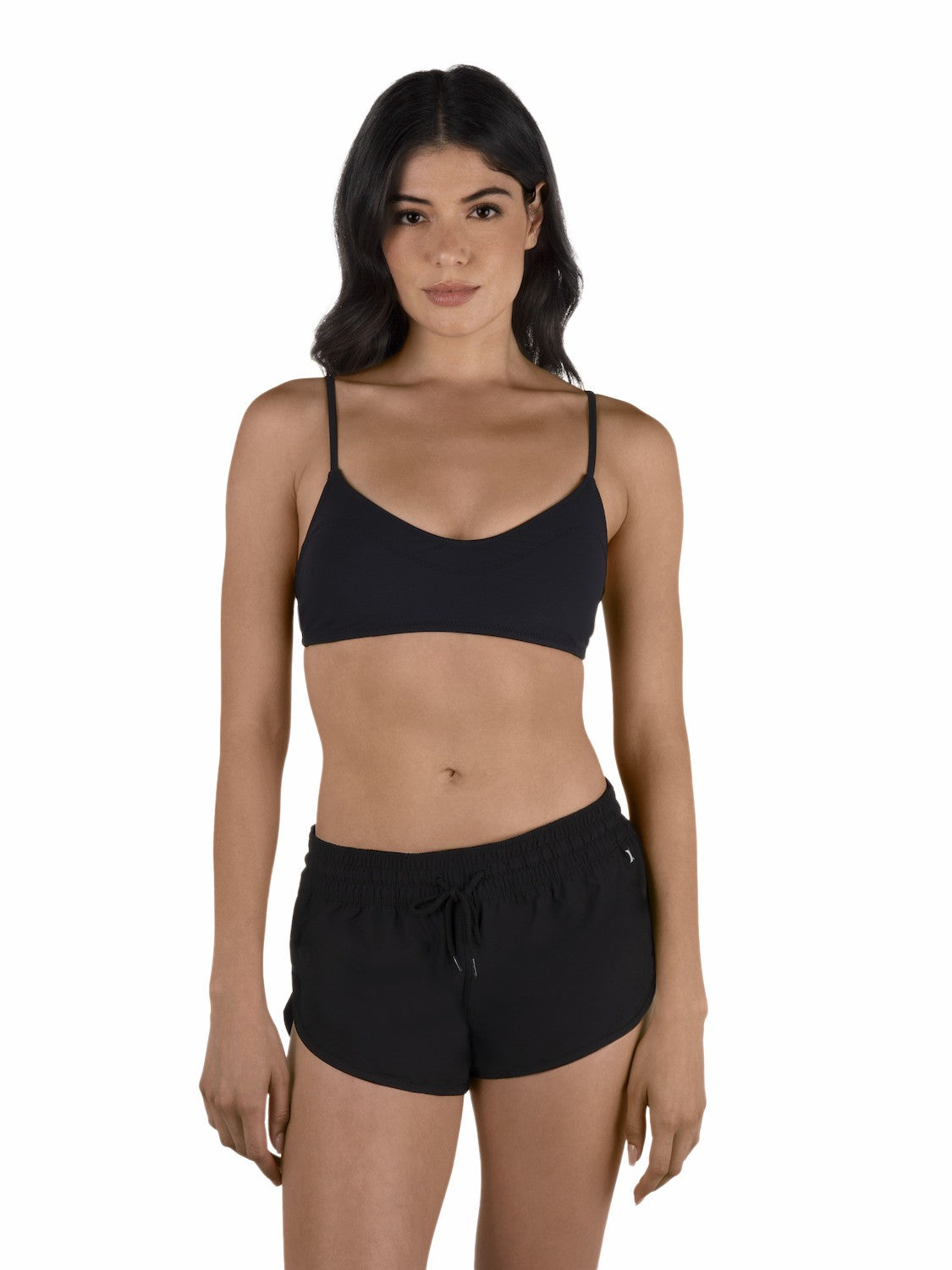 Phantom Solid 2.5" Boardshort | Hurley Black Boardshorts