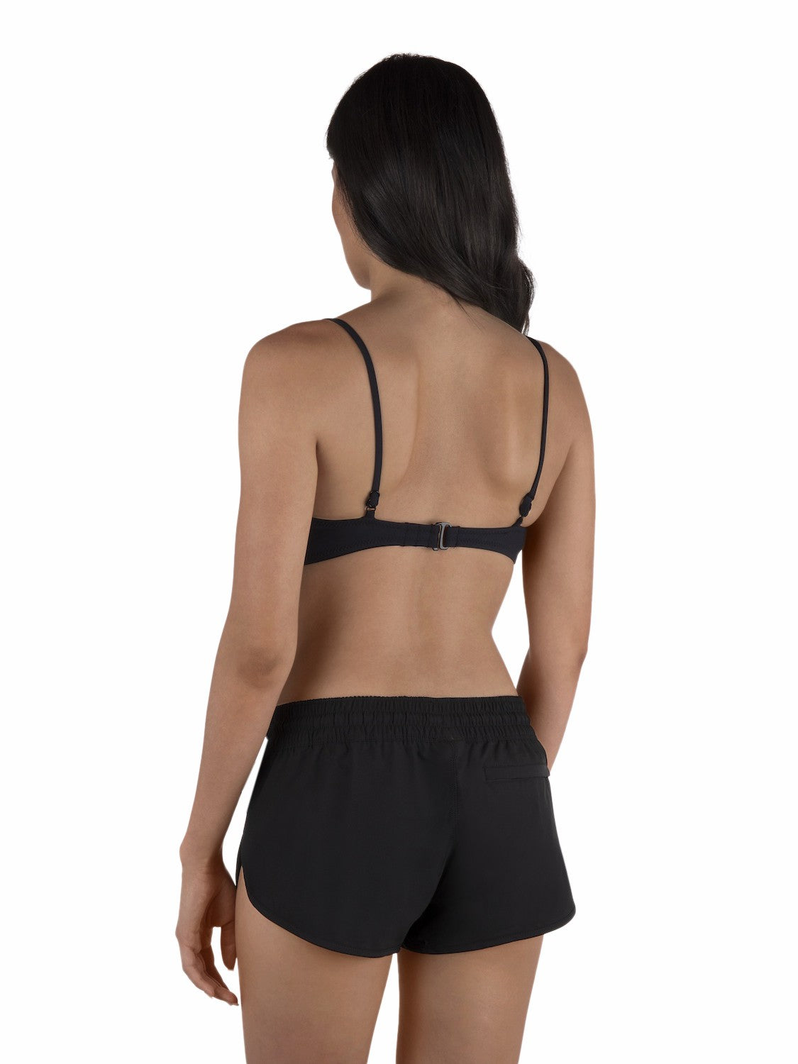 Phantom Solid 2.5" Boardshort | Hurley Black Boardshorts