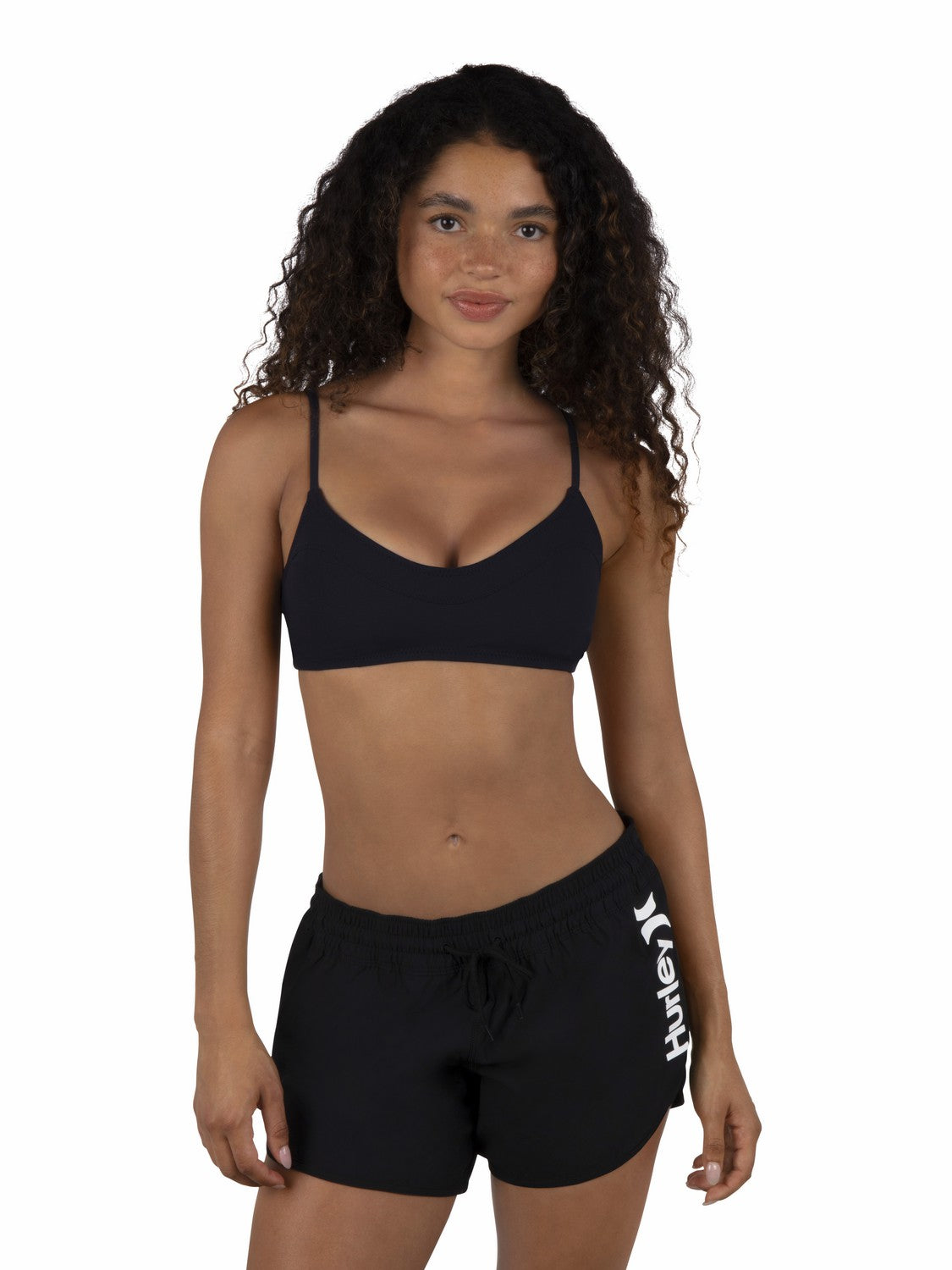 Phantom One & Only 5" Boardshort | Hurley Black Boardshorts