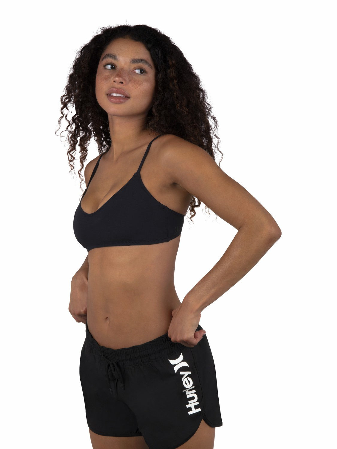 Phantom One & Only 5" Boardshort | Hurley Black Boardshorts