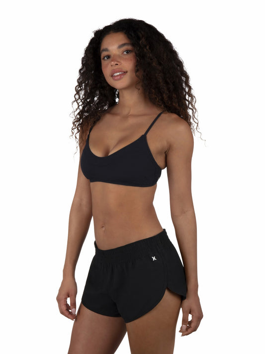 Beachrider 2.5" Boardshort | Hurley Black Boardshorts