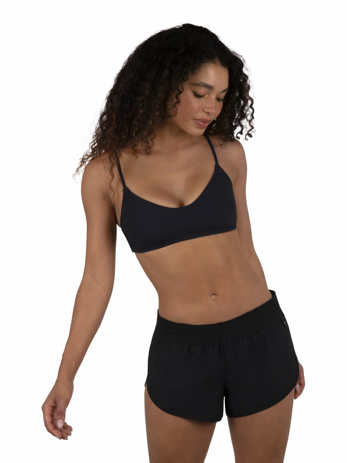 Beachrider 2.5" Boardshort | Hurley Black Boardshorts