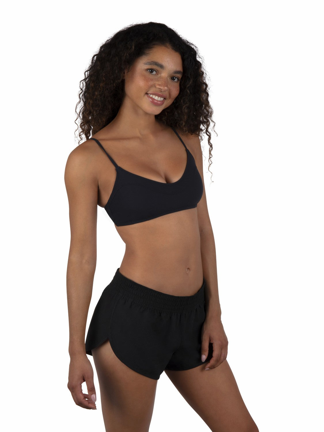 Beachrider 2.5" Boardshort | Hurley Black Boardshorts