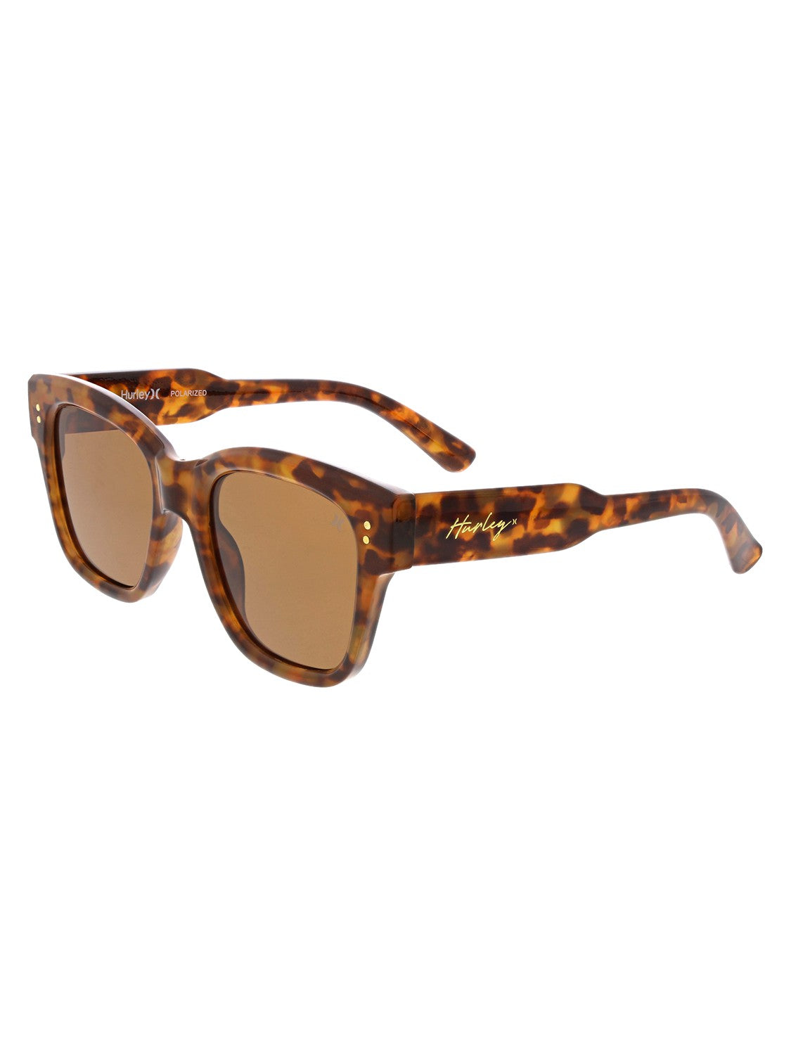 Morrisey Oversized Sunglasses | Hurley Amber Demi Sunglasses