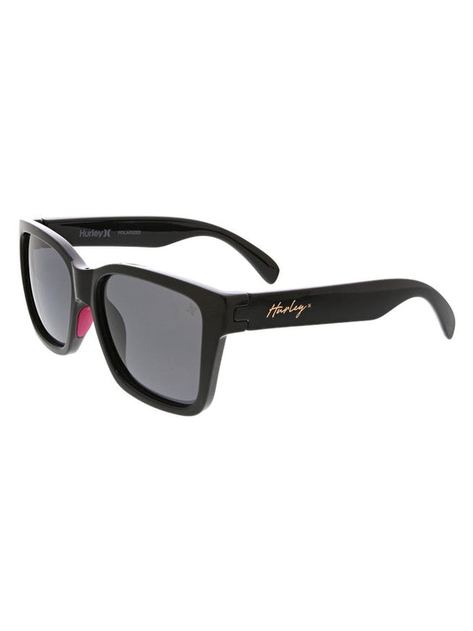 Teahupoo Floatable Sunglasses | Hurley Black Sunglasses
