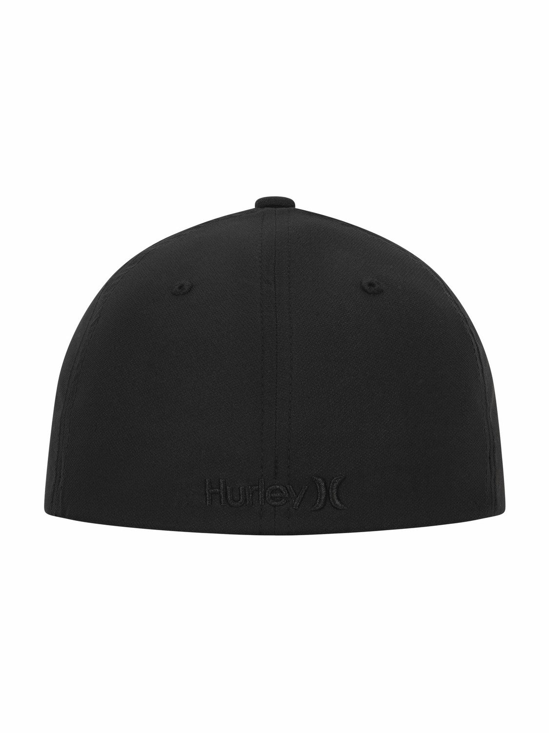 Icon Stretch Fit Hat | Hurley Black Hats