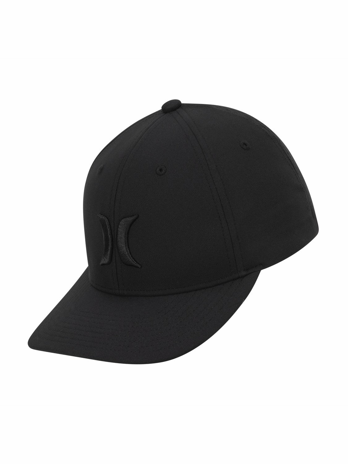 Icon Stretch Fit Hat | Hurley Black Hats