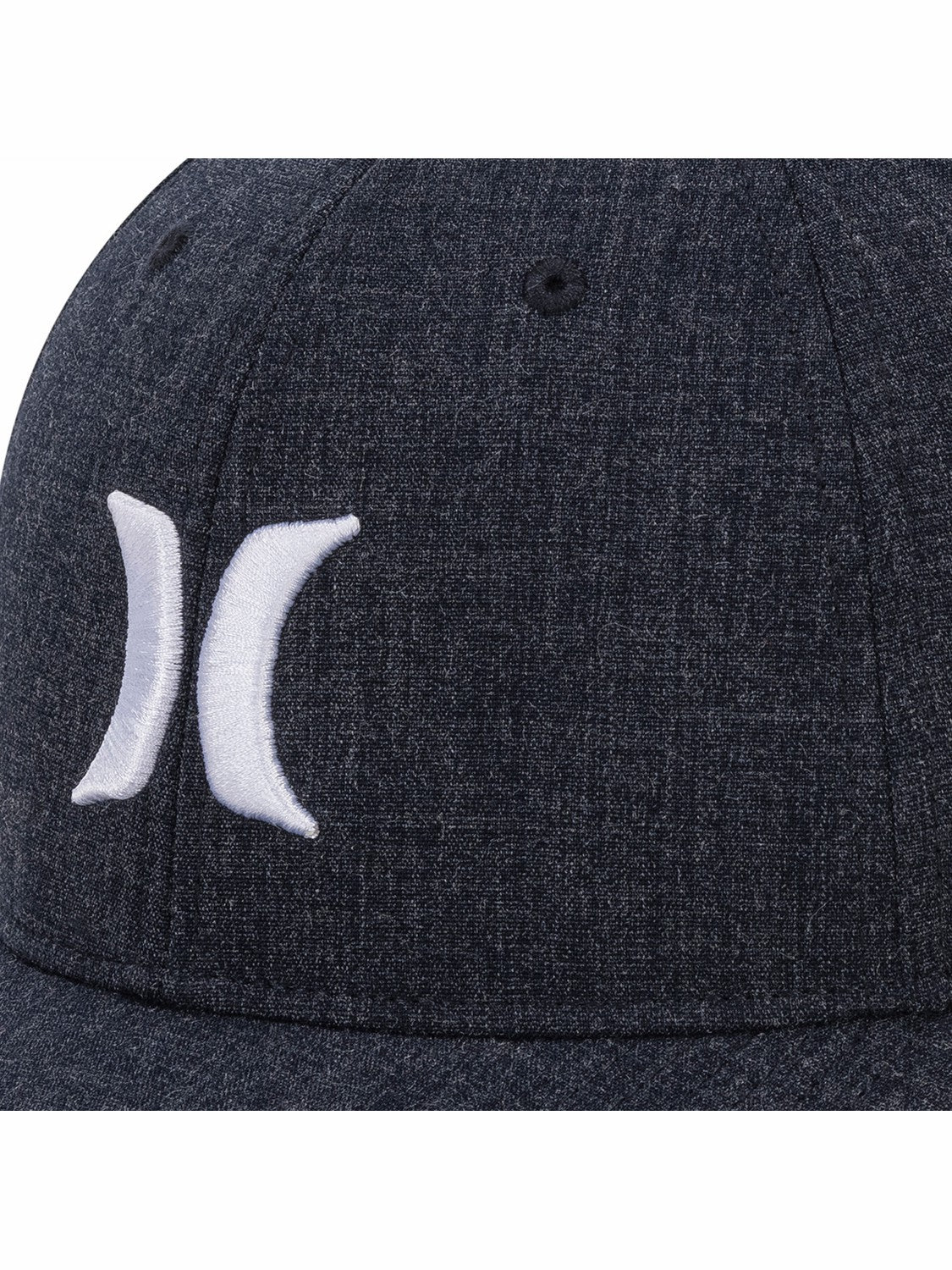 Icon Heather Stretch Fit Hat | Hurley Navy Hats