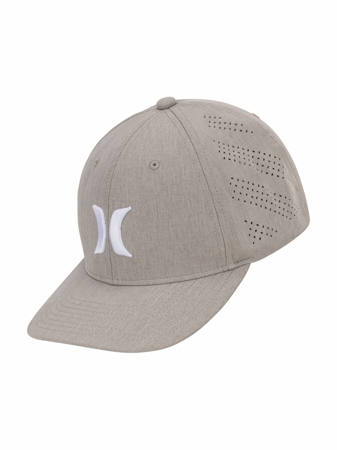 Phantom Stretch Fit Hat | Hurley Gray/Black Hats