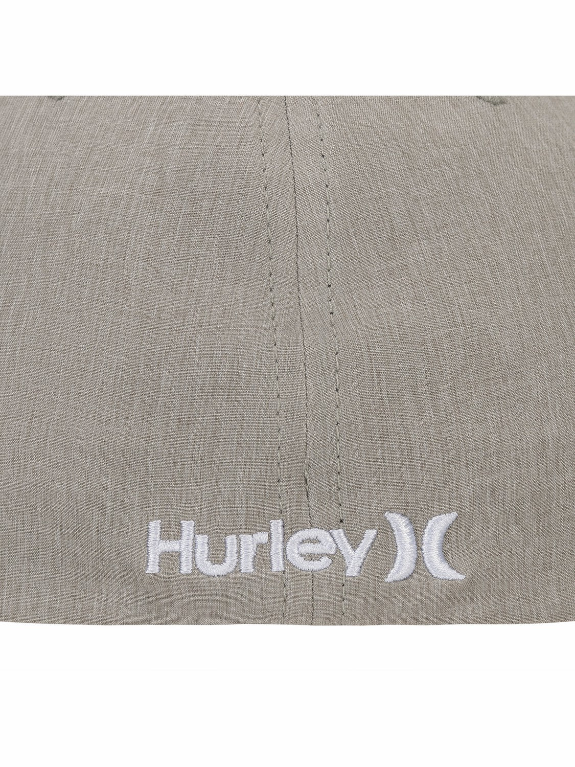Phantom Stretch Fit Hat | Hurley Gray/Black Hats