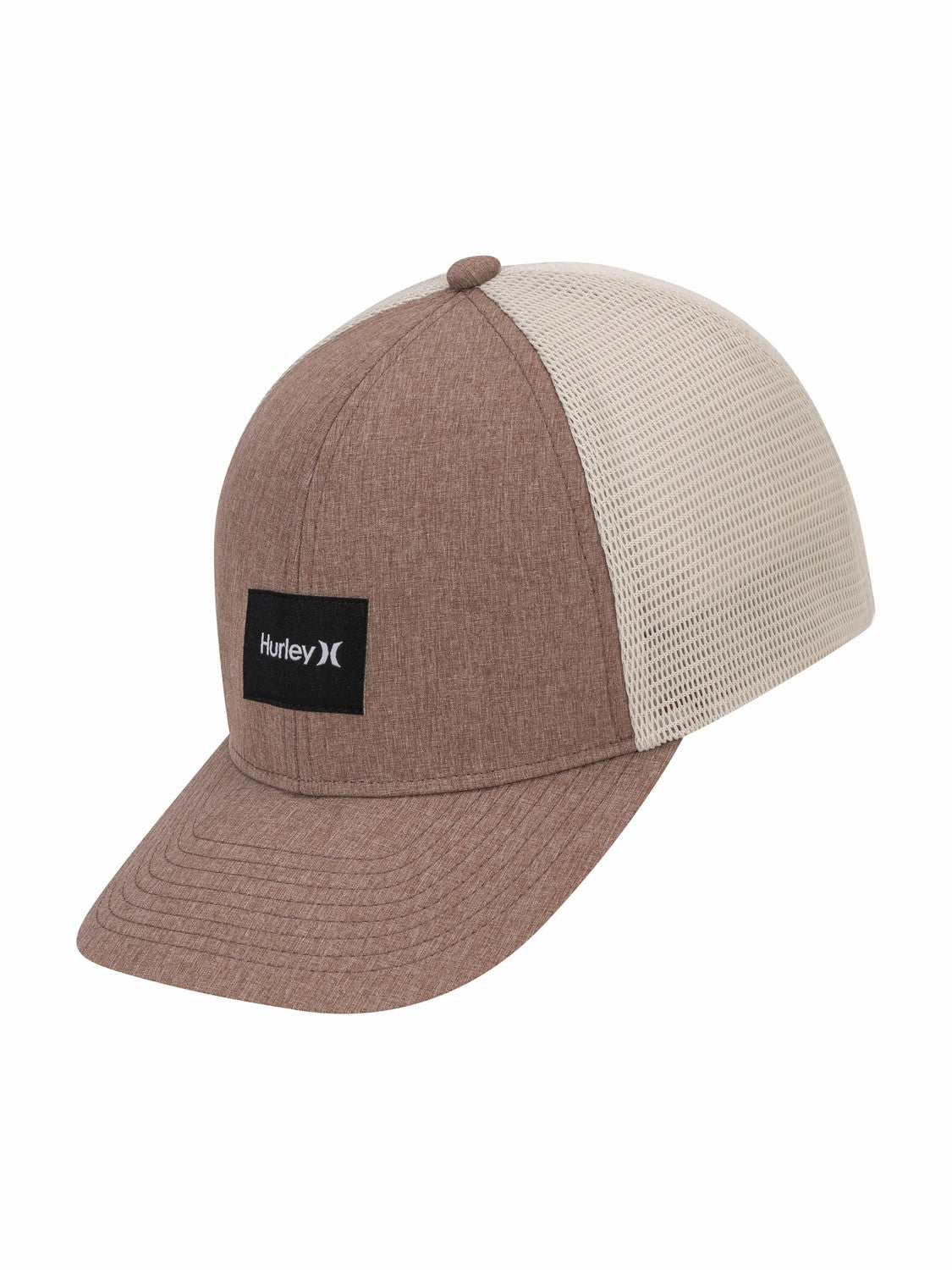Warner Adjustable Trucker Hat | Hurley Medium Brown Hats