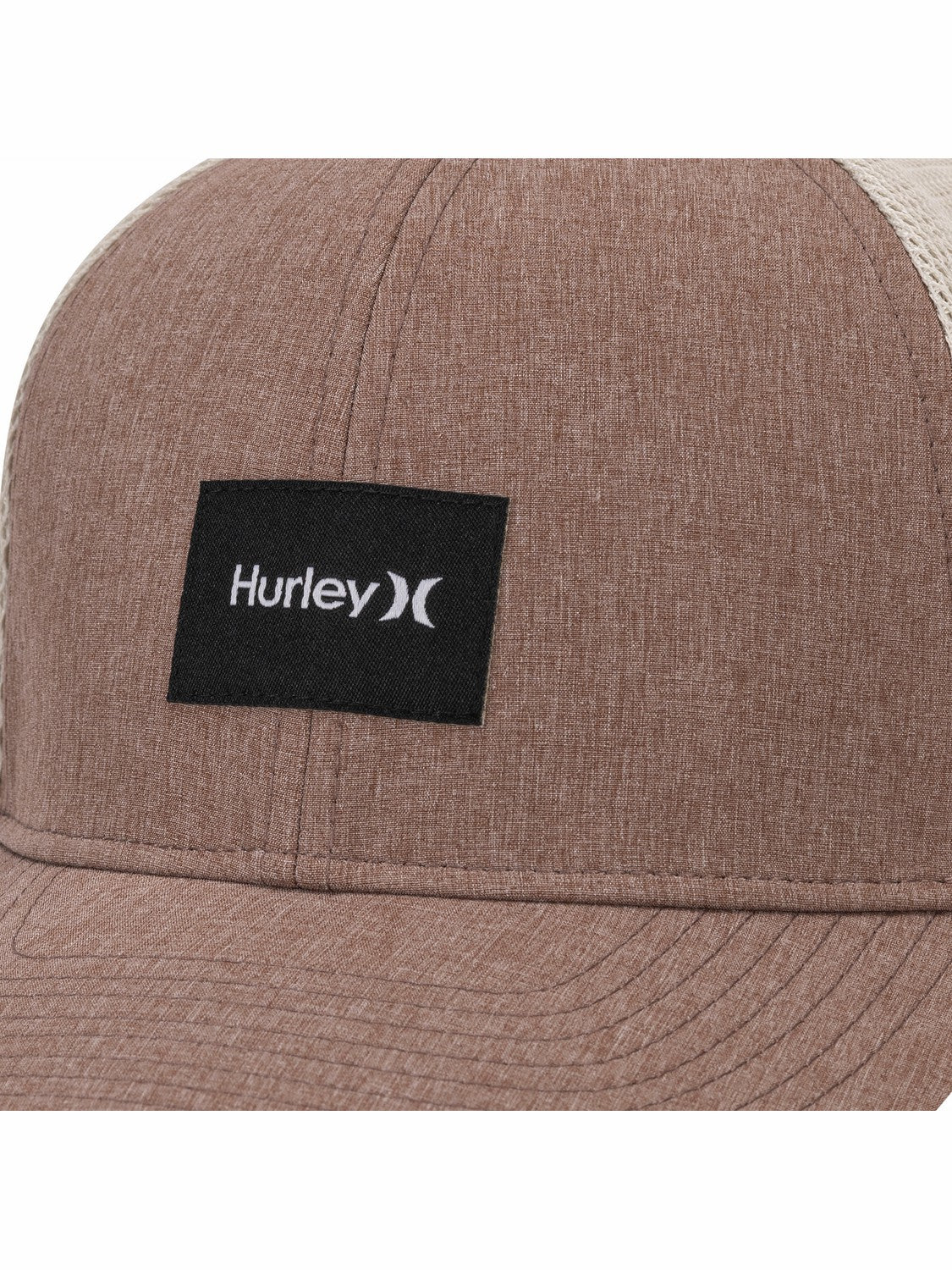 Warner Adjustable Trucker Hat | Hurley Medium Brown Hats