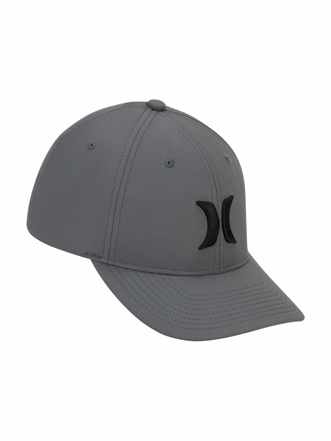 Icon Stretch Fit Hat | Hurley Dark Grey Hats