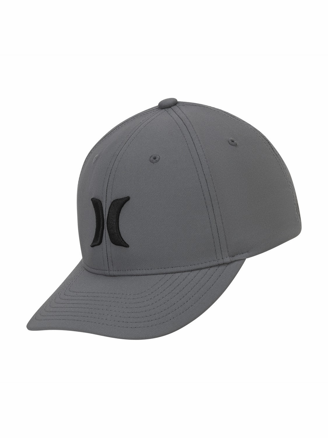 Icon Stretch Fit Hat | Hurley Dark Grey Hats