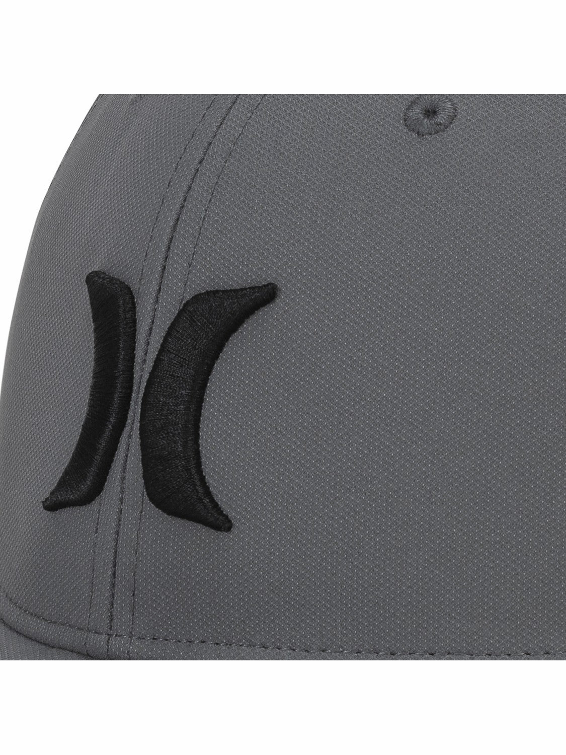 Icon Stretch Fit Hat | Hurley Dark Grey Hats