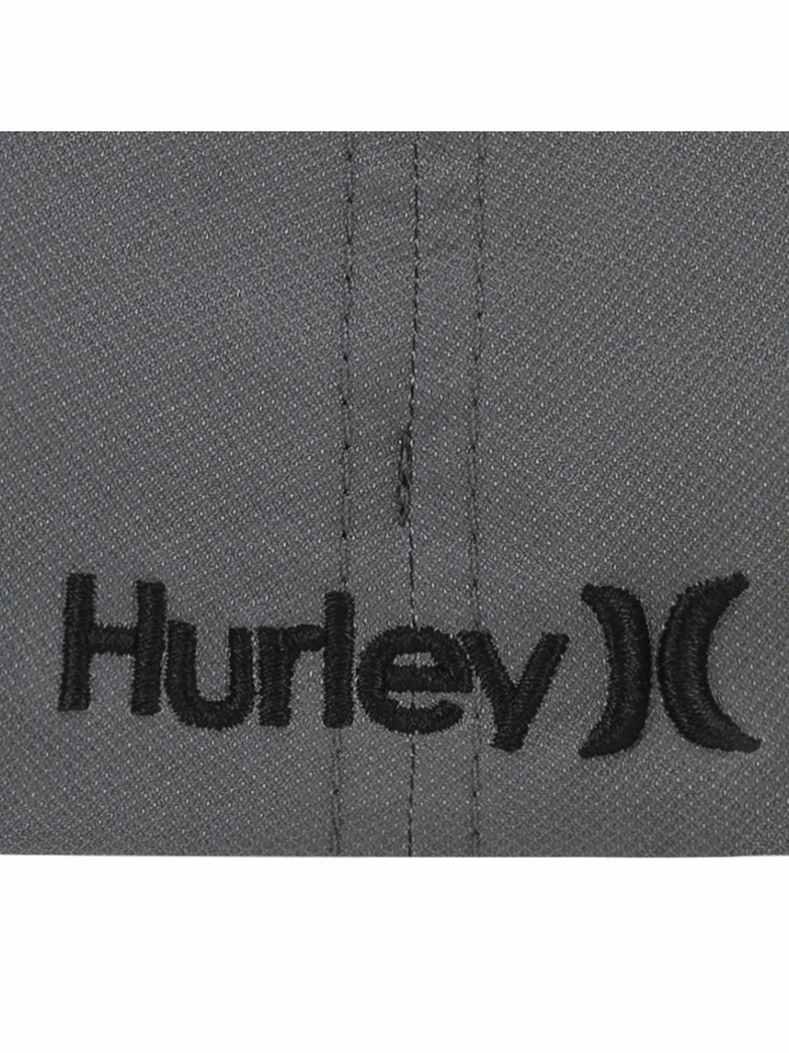 Icon Stretch Fit Hat | Hurley Dark Grey Hats