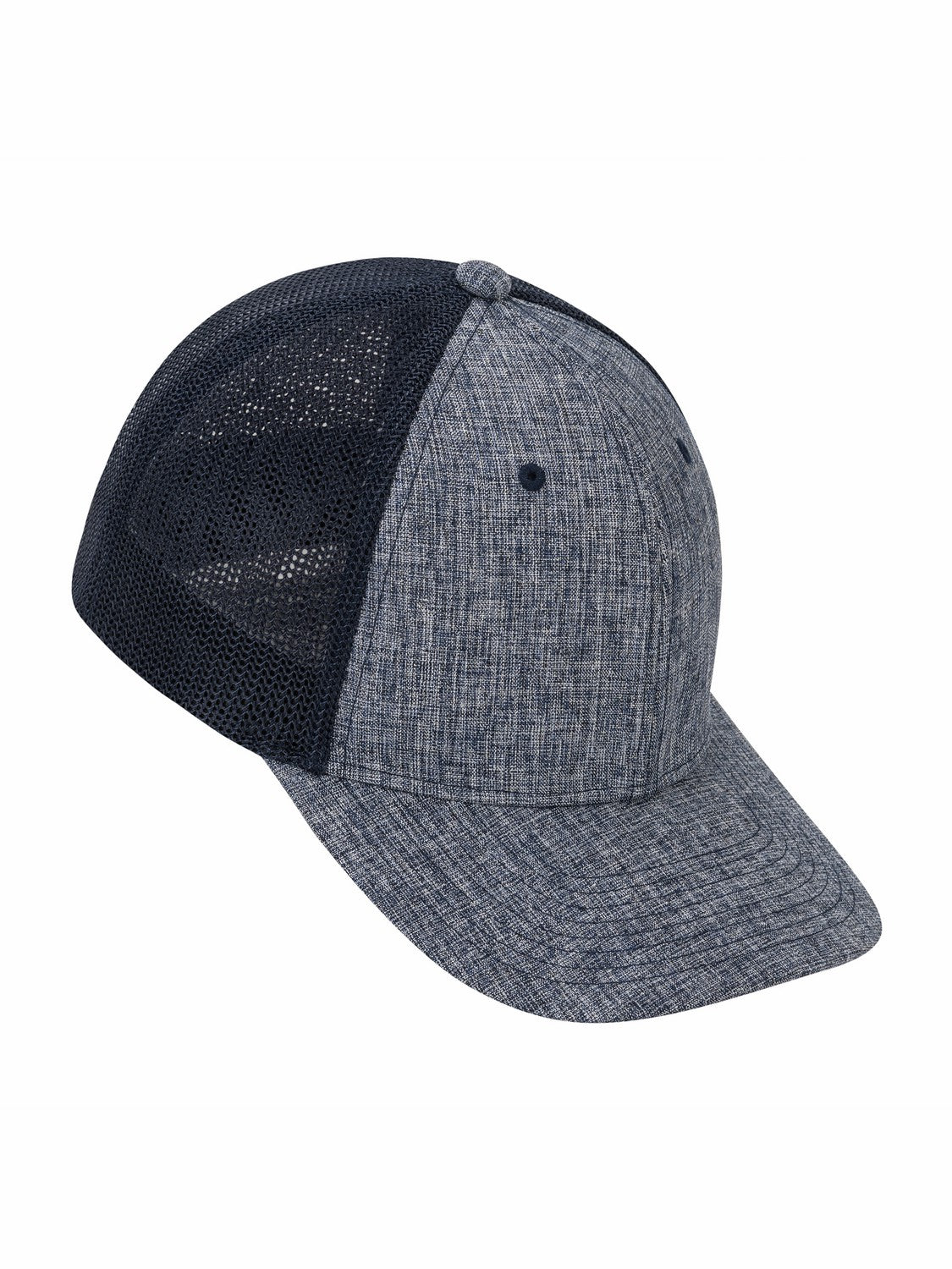 Icon Mini Mesh Stretch Fit Trucker Hat | Hurley Navy Hats