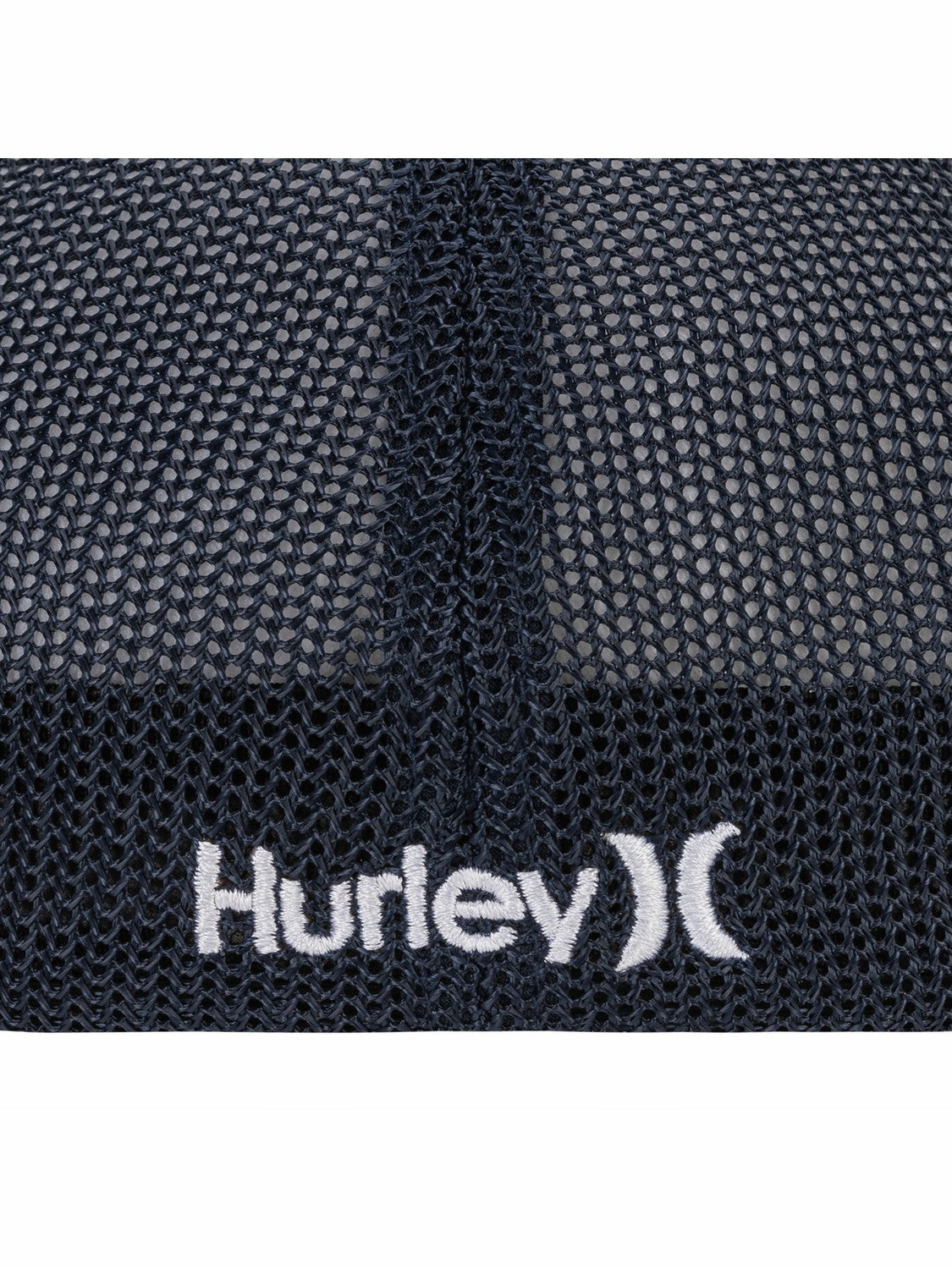 Icon Mini Mesh Stretch Fit Trucker Hat | Hurley Navy Hats