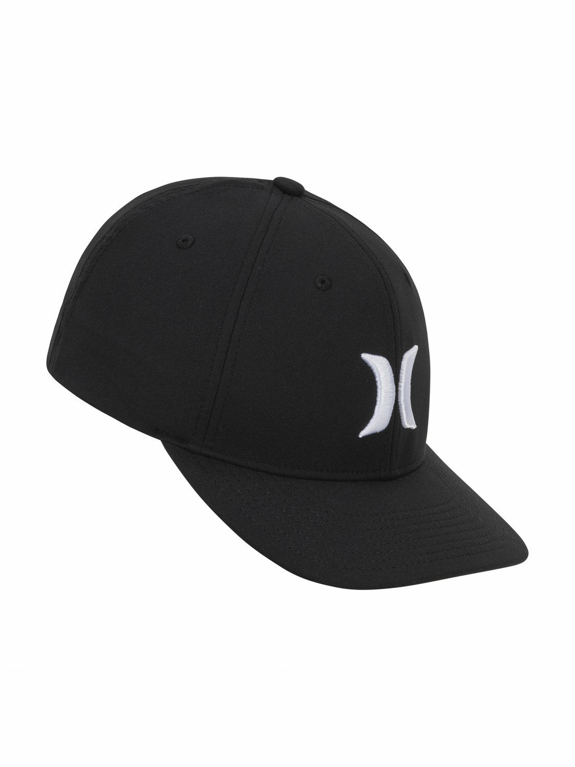 Icon Stretch Fit Hat | Hurley Black/White Hats