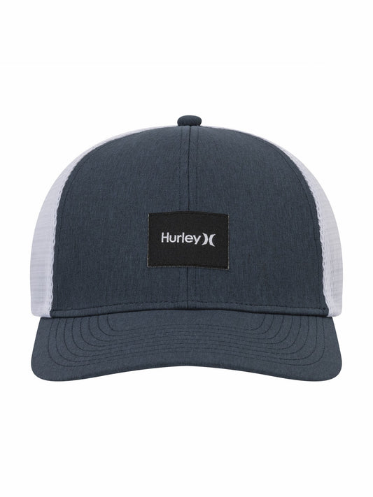 Warner Adjustable Trucker Hat | Hurley Navy Hats