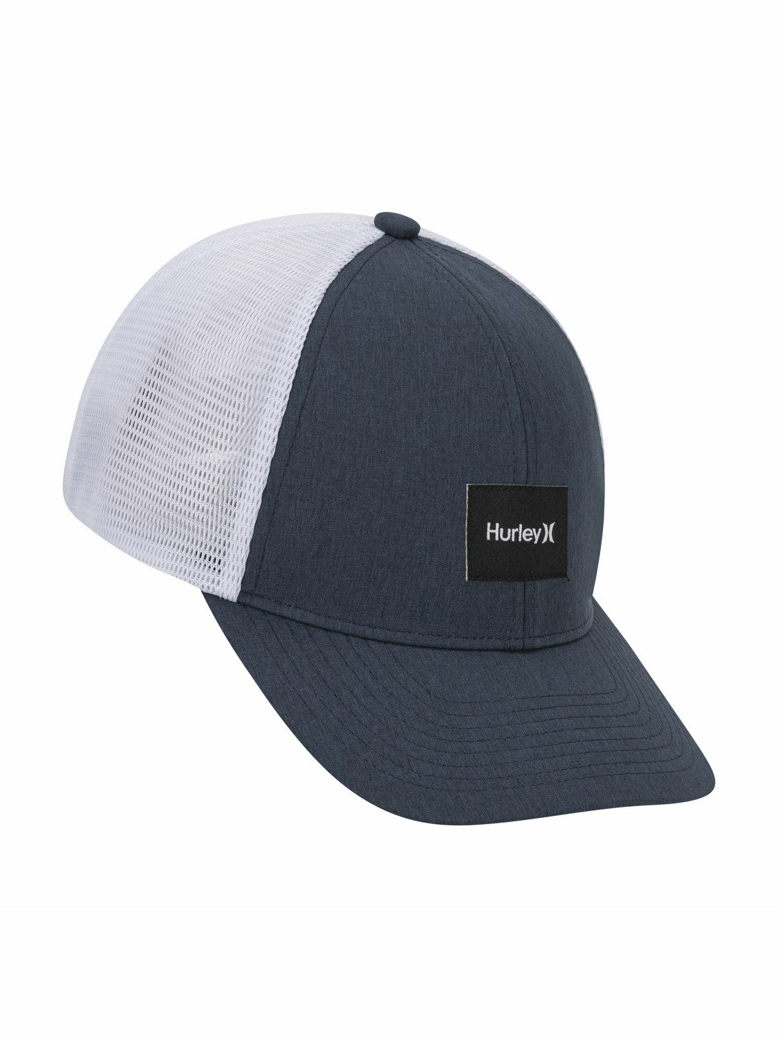 Warner Adjustable Trucker Hat | Hurley Navy Hats