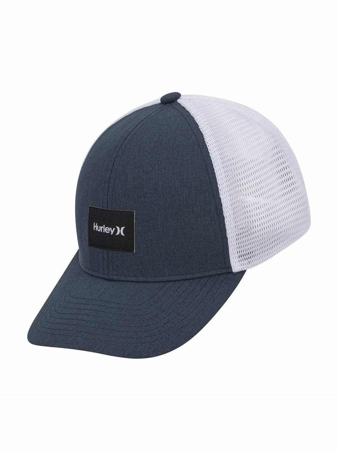 Warner Adjustable Trucker Hat | Hurley Navy Hats