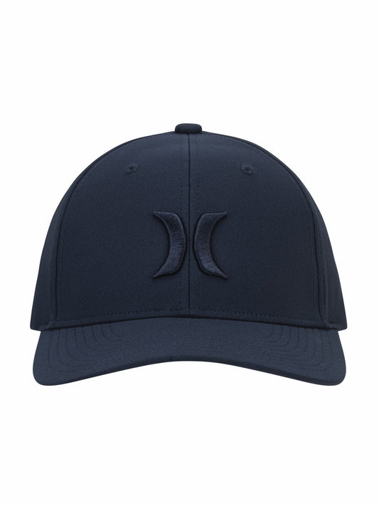 Icon Stretch Fit Hat | Hurley Navy Hats