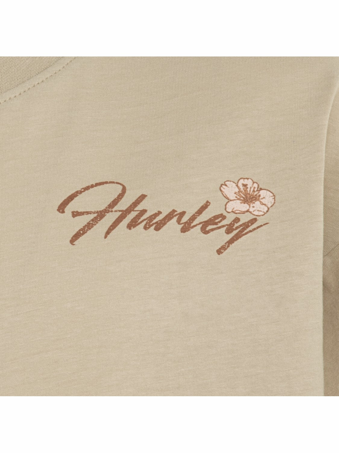 Girls' Oversized Graphic T-Shirt | Hurley Playa Sand Girls' Tops