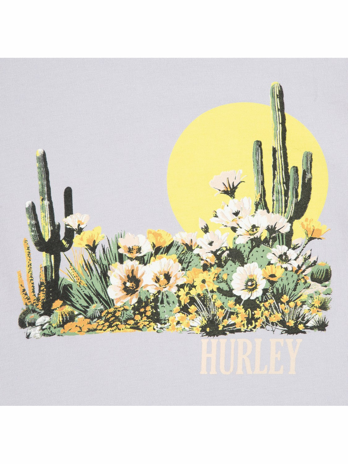 Girls' Graphic Baby T-Shirt | Hurley Galactic Lilac Girls' Tops